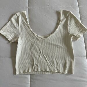 Aeropostale Wear 3-Ways Crop Top